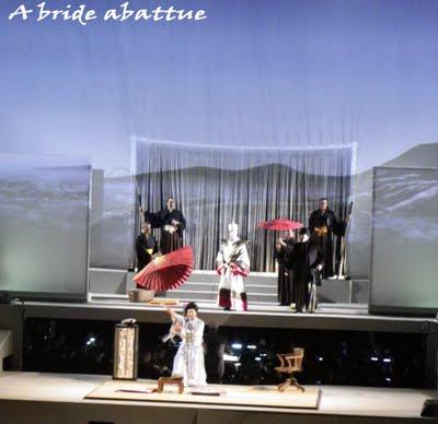Madame Butterfly, opéra en plein air 2011
