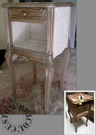 Sortez les mouchoirs CHEVET ROCAILLE AV-AP