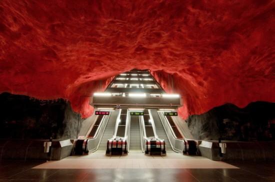Good as... Stockholm metro