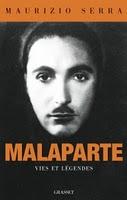 Prix Goncourt de la biographie  2011 à Maurizio Serra pour son Malaparte, vies et légendes