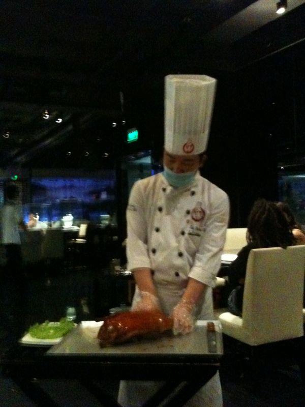 canard laqué Réflexion