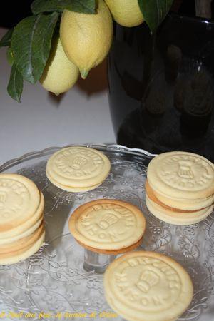 Biscuits maison au lemon curd il_etait_une_fois