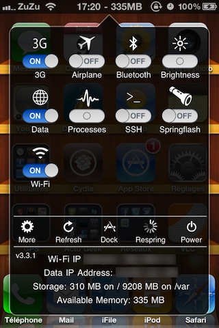 iOS-5-SBSettings-Theme Tweak Cydia – Thème SBSettings iOS 5 Inspiration
