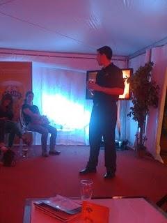 Un lancement tout en hauteur pour la nouvelle Rickard's Blonde Un lancement tout en hauteur pour la nouvelle Rickard's Blonde