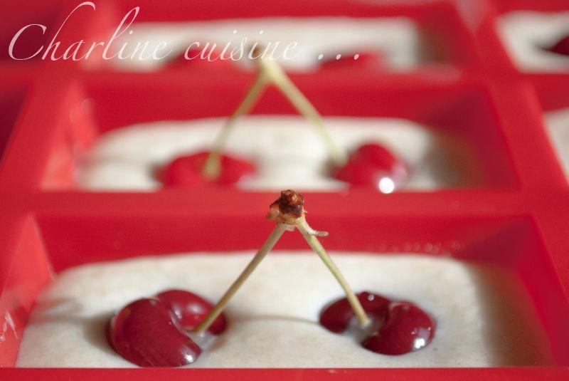 Le temps des cerises : Financiers aux cerises Financier 3