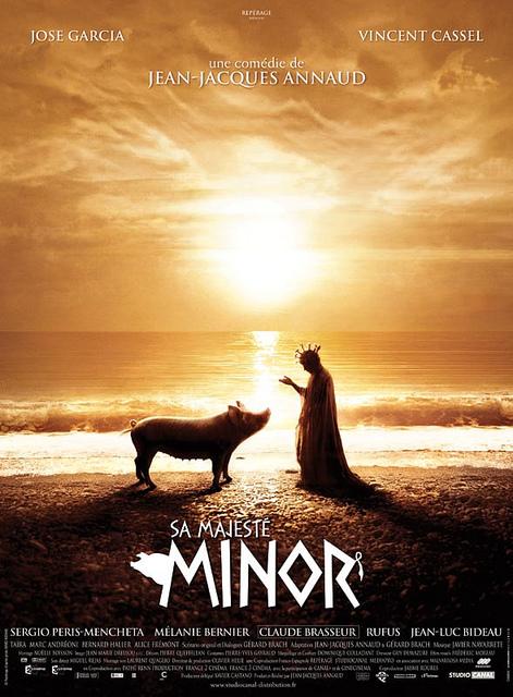 Critiques en vrac 45: Sa Majesté Minor – Percy Jackson – Dark Country – Dark Star