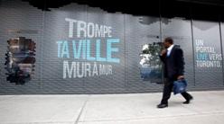 Toronto et Montréal se trompent de mur à mur !