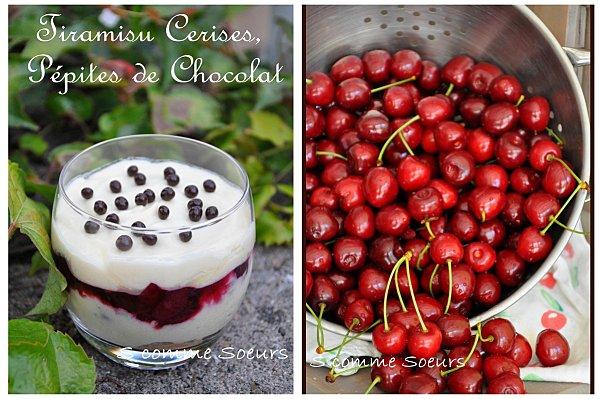 Le temps des Cerises: Récap' de nos recettes à base de cerises... Montages3-copie-1