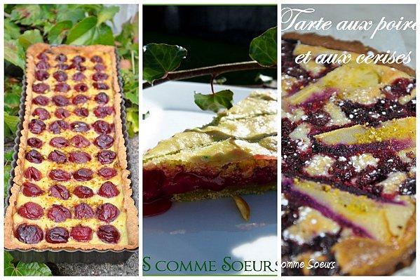 Le temps des Cerises: Récap' de nos recettes à base de cerises... 2011-06-06 cerises2