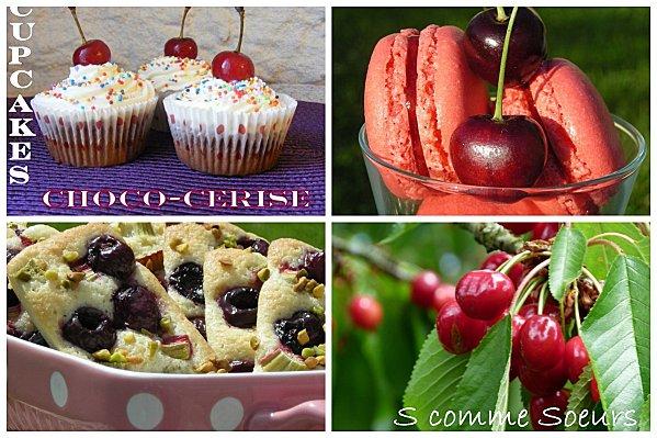 Le temps des Cerises: Récap' de nos recettes à base de cerises... 2011-06-06 cerises3