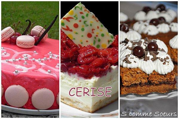 Le temps des Cerises: Récap' de nos recettes à base de cerises... 2011-02-20 quichecarréschoco8