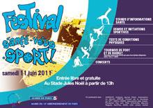 Festival «Santé-vous sport !»