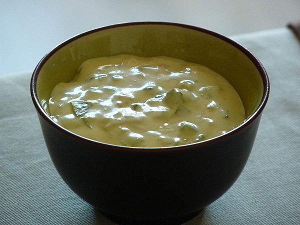 Sauce pour beignets de calamars P1050199.JPG