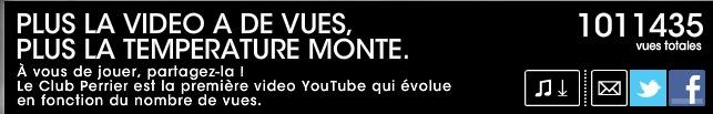 Découvrir le Club Perrier sur Youtube