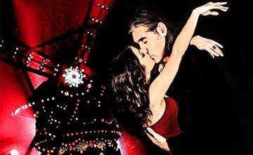 Mariage sur le thème du Moulin rouge