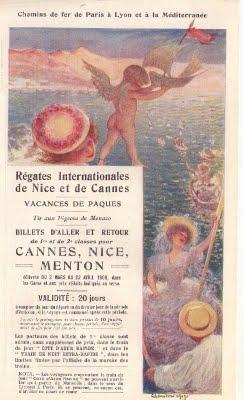 P. L. M. par Charles Léandre. P. L. M. par Charles Léandre.