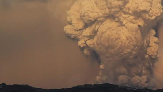Eruption du Cordón Caulle