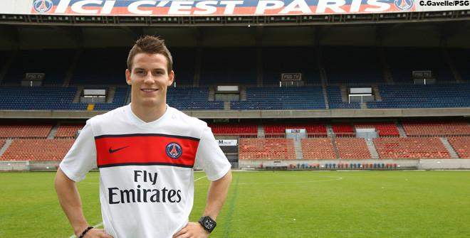 Transfert : Nicolas Douchez signe au PSG