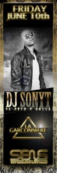 LA GARCONNIERE invite DnC Event & DJ SONYT 's BIRTHDAY