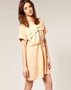 Agrandir Vero Moda Very - Tunique plissée en soie Image 1 - Vero Moda Very - Tunique plissée en soie