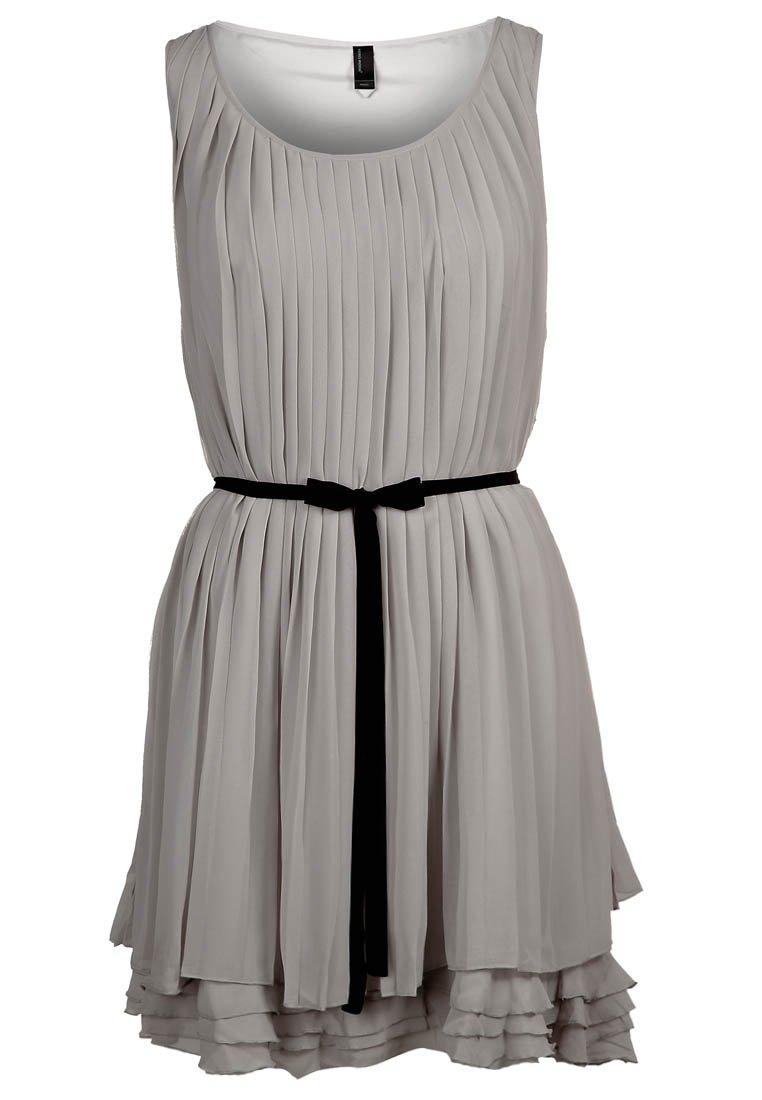 PIL - Robe mi-longue - gris PIL - Robe mi-longue - gris