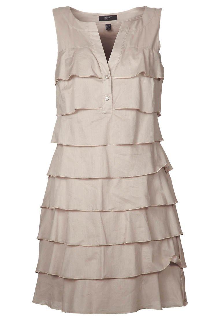 Robe mi-longue - beige Robe mi-longue - beige