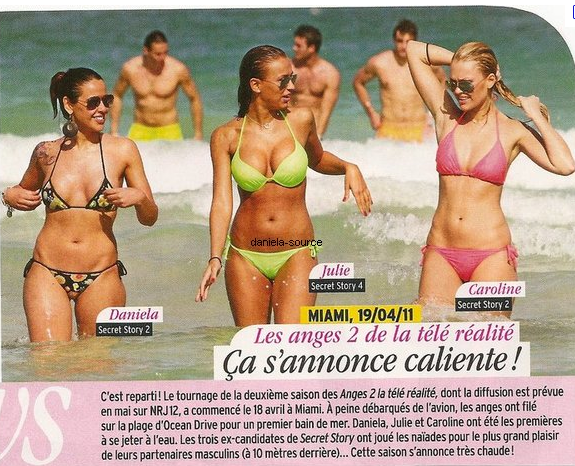 Amélie, Caroline et Dianela attaquées sur les réseaux sociaux et Monia s'explique (Les Anges 2) Amélie, Caroline et Dianela attaquées sur les réseaux sociaux et Monia s'explique (Les Anges 2)