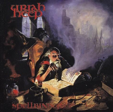 Uriah Heep #11-Spellbinder-1994