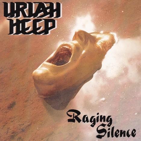 Uriah Heep #11-Raging Silence-1989
