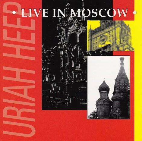 Uriah Heep #11-Live In Moscow-1988