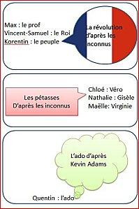 Spectacle de fin d'année : théâtre cow nus 3