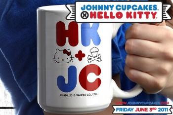 Johnny Cupcakes X Hello kitty