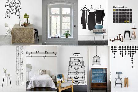 Shopping du jeudi : Ferm Living stickers