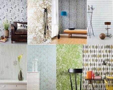 Shopping du jeudi : Ferm Living papiers peints