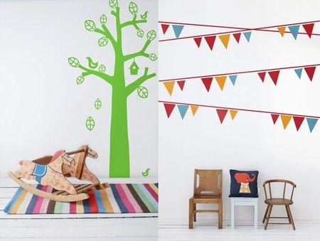 Shopping du jeudi : Ferm Living stickers enfants
