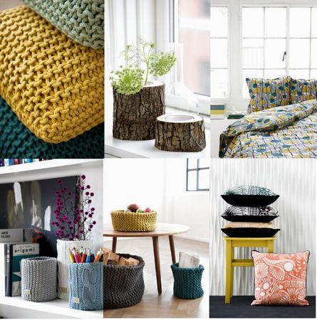 Shopping du jeudi : Ferm Living textile et déco