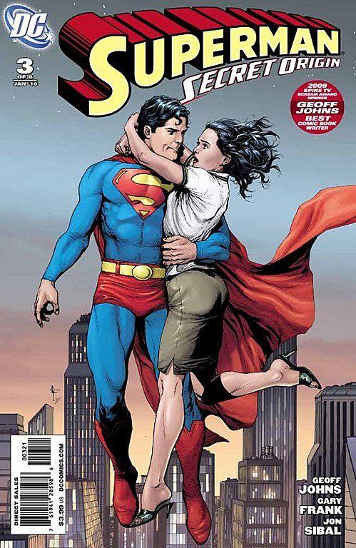 Superman Origines Secrètes: retour sur une mini-série digne d'intérêt pour Superman superman-secret-origins-copie-1