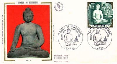 Borobudur, 12 juin 1993 Borobudur, 12 juin 1993