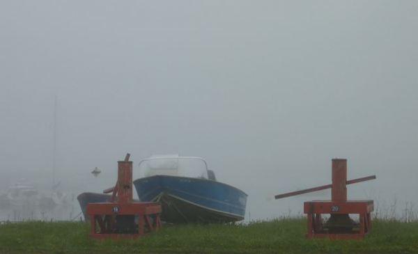 Brouillard à Saint Pierre et Miquelon