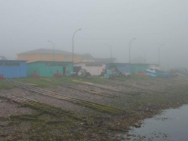 Brouillard à Saint Pierre et Miquelon