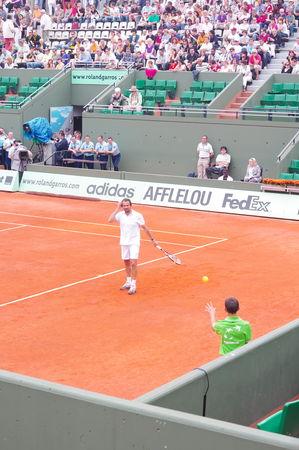 An afternoon in Paris - Roland Garros IMGP5889