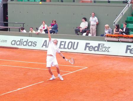 An afternoon in Paris - Roland Garros IMGP5908