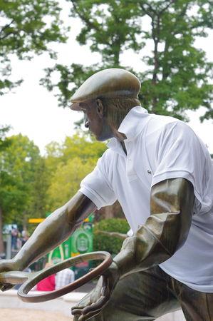 An afternoon in Paris - Roland Garros IMGP5872
