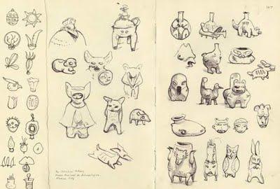 The Bird King and other sketches de Shaun Tan