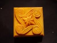 Savon marbré aux agrumes Savon marbré aux agrumes