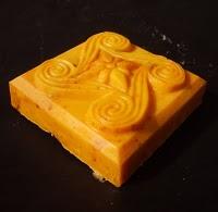 Savon marbré aux agrumes Savon marbré aux agrumes
