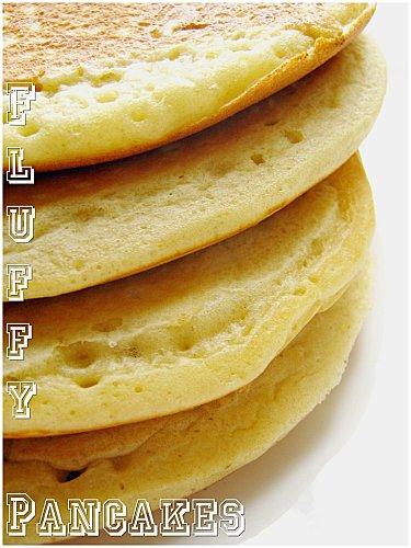 Fluffy Pancakes Fluffy Pancakes