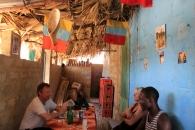 Bar du village à Mar Lodj - Sine Saloum Bar du village à Mar Lodj - Sine Saloum