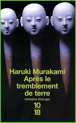 Haruki Murakami, Après le tremblement de terre