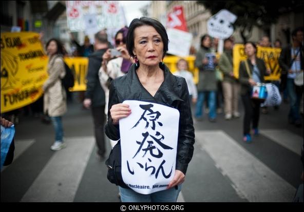 Manifestation Sortir du nucléaire. Paris, 11 juin 2011. manif-sortir-du-nucléaire-paris-021